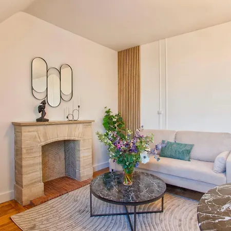 La Casa Mathilda Elegant & Soothing Cocoon * Falaise (Calvados)