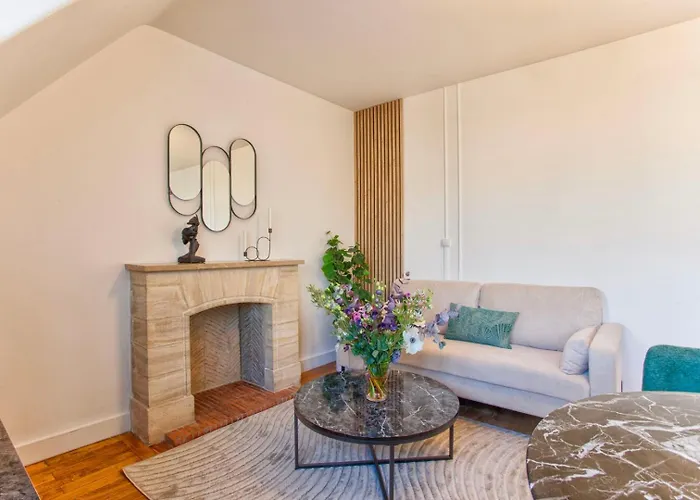 La Casa Mathilda Elegant & Soothing Cocoon * Falaise (Calvados)