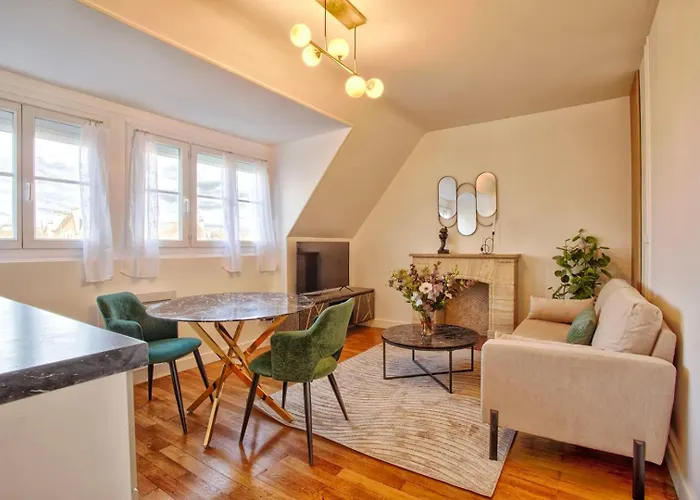 La Casa Mathilda Elegant & Soothing Cocoon Apartmán Falaise (Calvados)