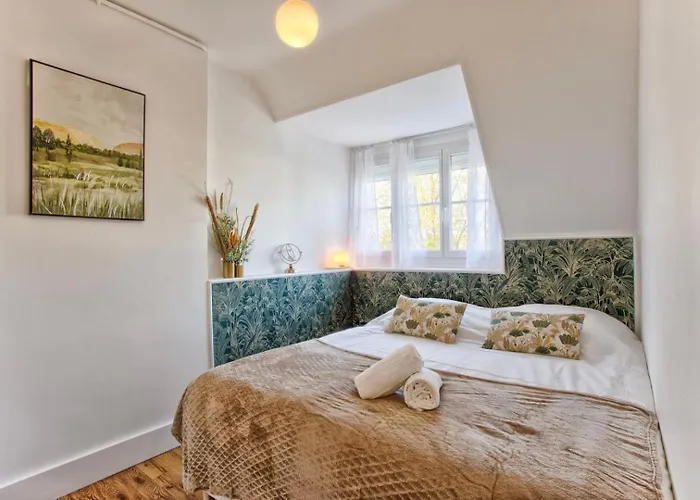 Apartmán La Casa Mathilda Elegant & Soothing Cocoon *