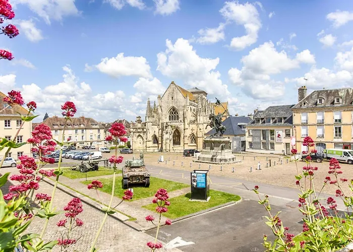 Apartmán La Casa Mathilda Elegant & Soothing Cocoon Falaise (Calvados)